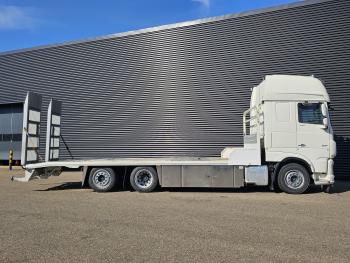 DAF XF 530 6x2 / OPRIJ - MACHINE TRANSPORT